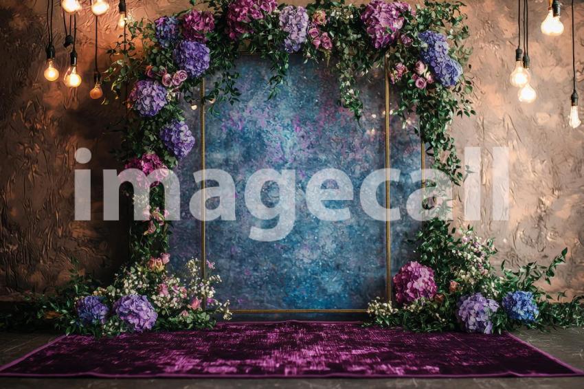 2341 Floral Arch