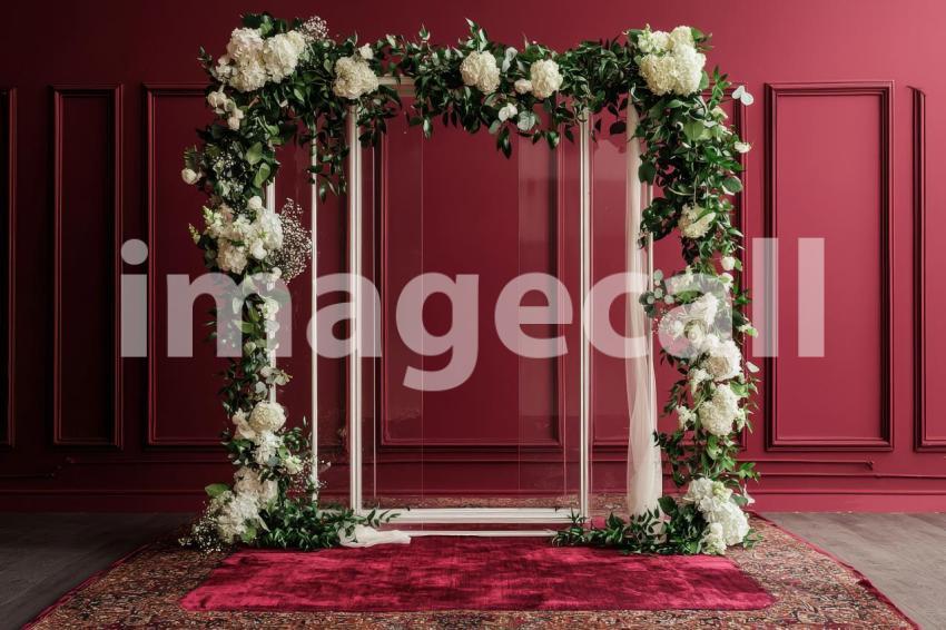 2342 Floral Arch