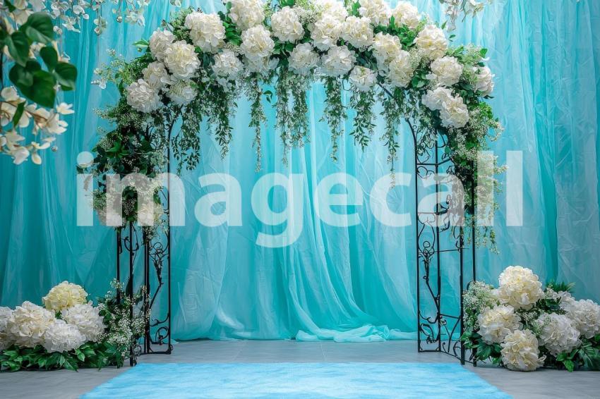 2338 Floral Arch