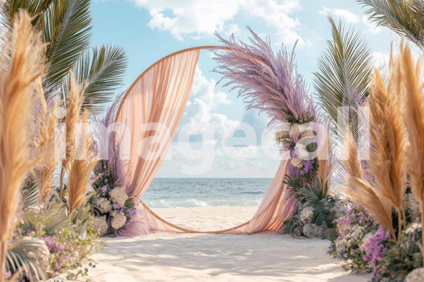 2345 Floral Arch