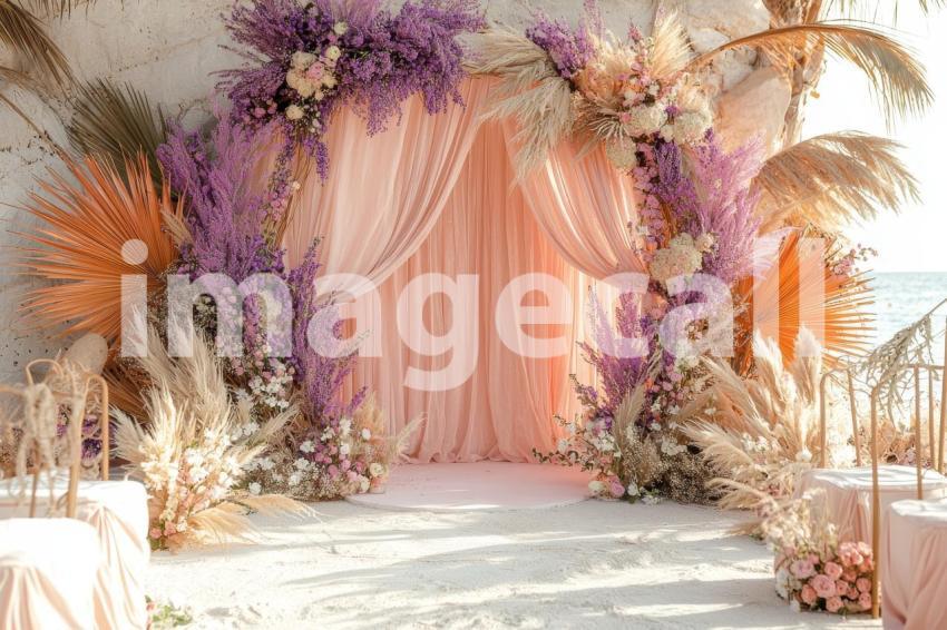 2346 Floral Arch