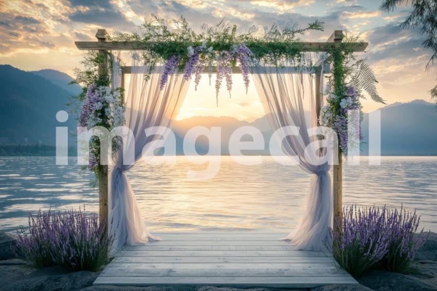 2348 Floral Arch