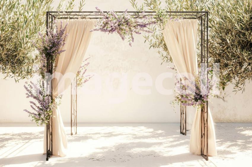 2357 Floral Arch