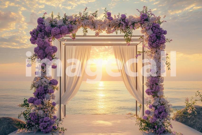 2365 Floral Arch