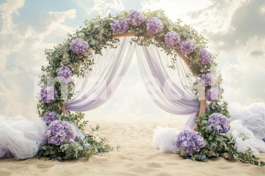 2368 Floral Arch