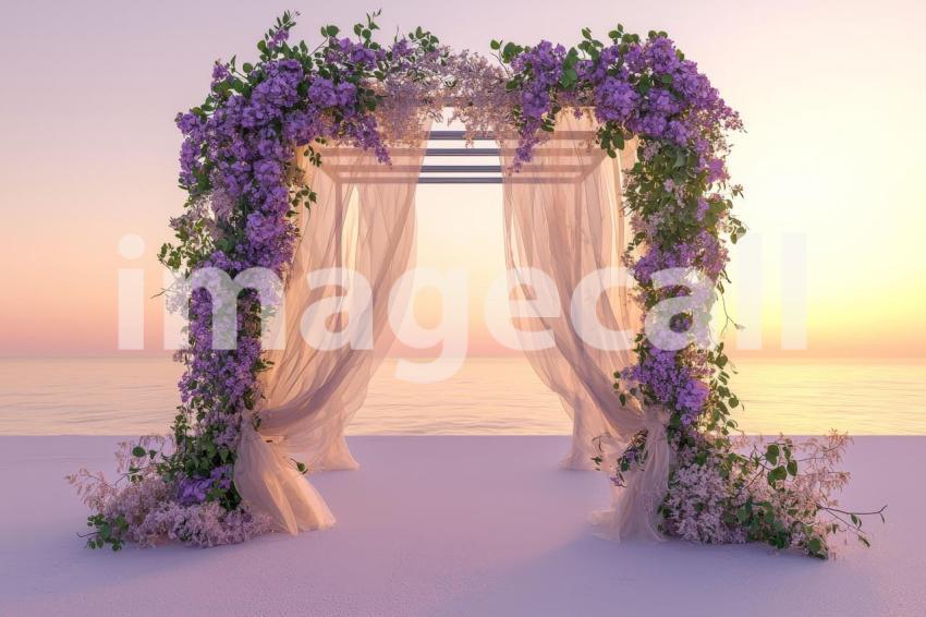 2367 Floral Arch