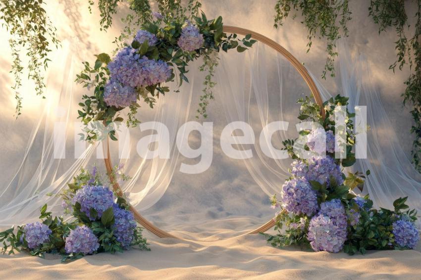 2369 Floral Arch