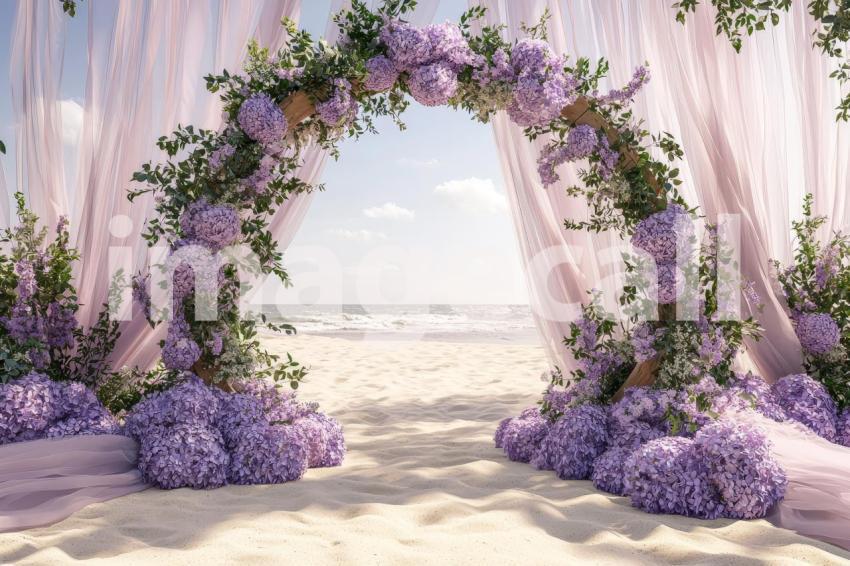 2370 Floral Arch
