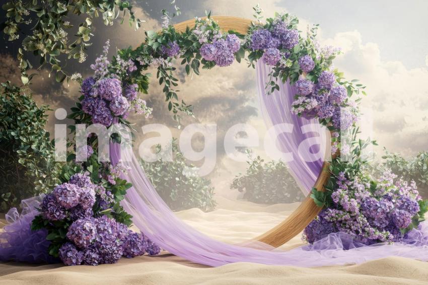 2371 Floral Arch