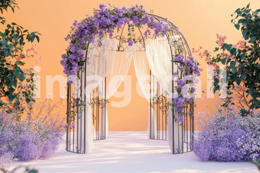 2373 Floral Arch