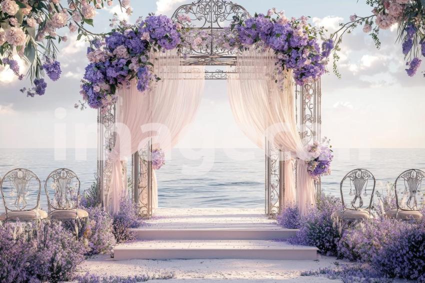 2374 Floral Arch