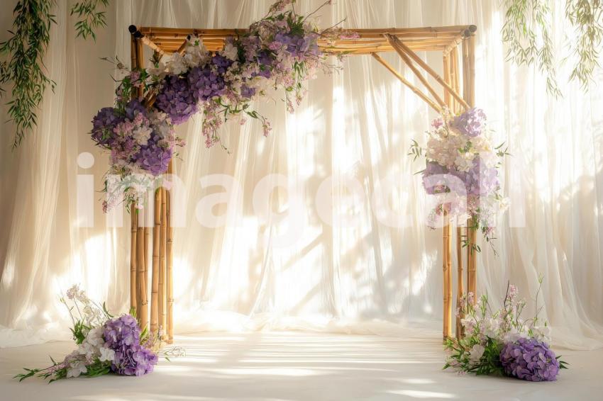 2378 Floral Arch
