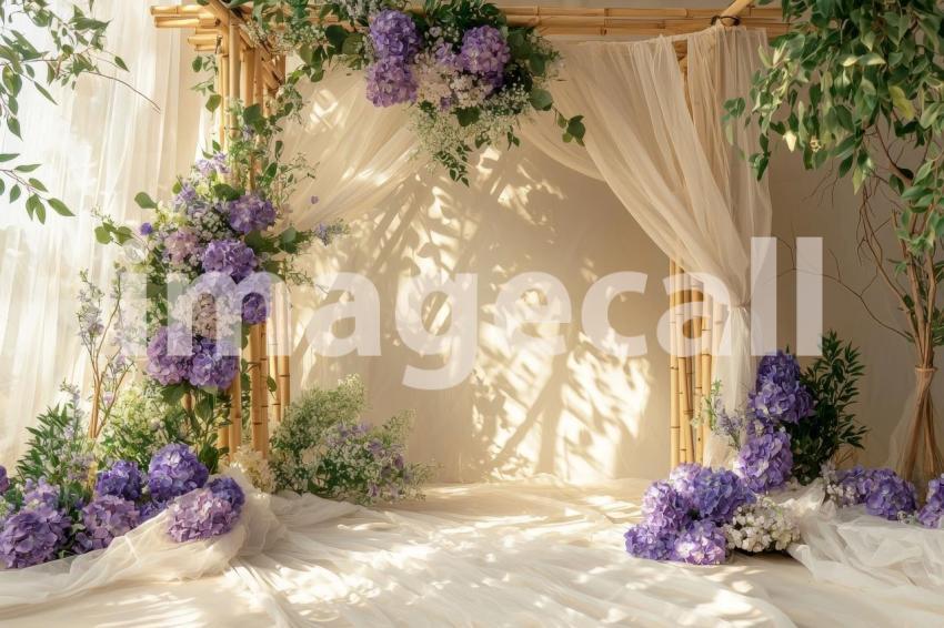 2377 Floral Arch