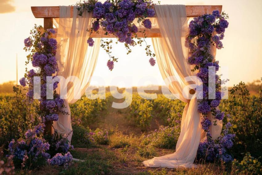 2380 Floral Arch