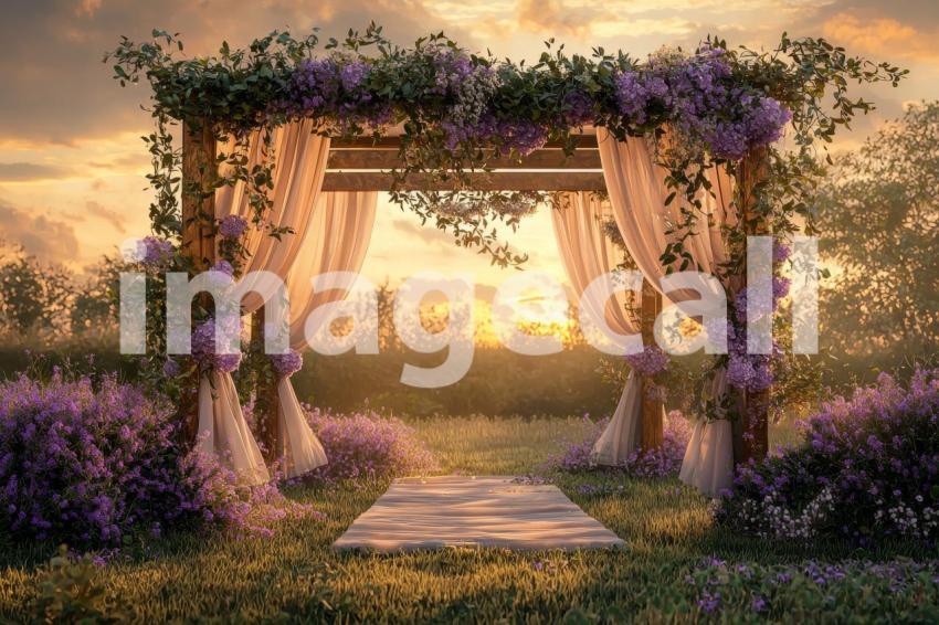 2381 Floral Arch