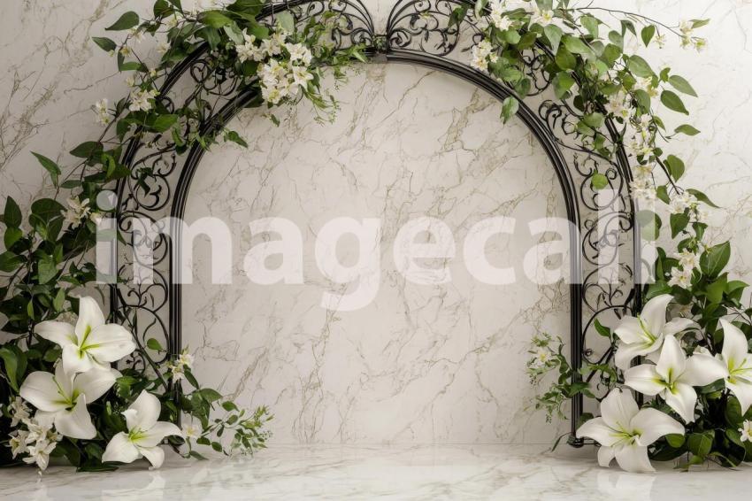 2385 Floral Arch