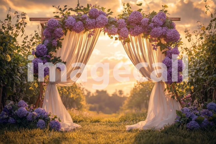 2382 Floral Arch