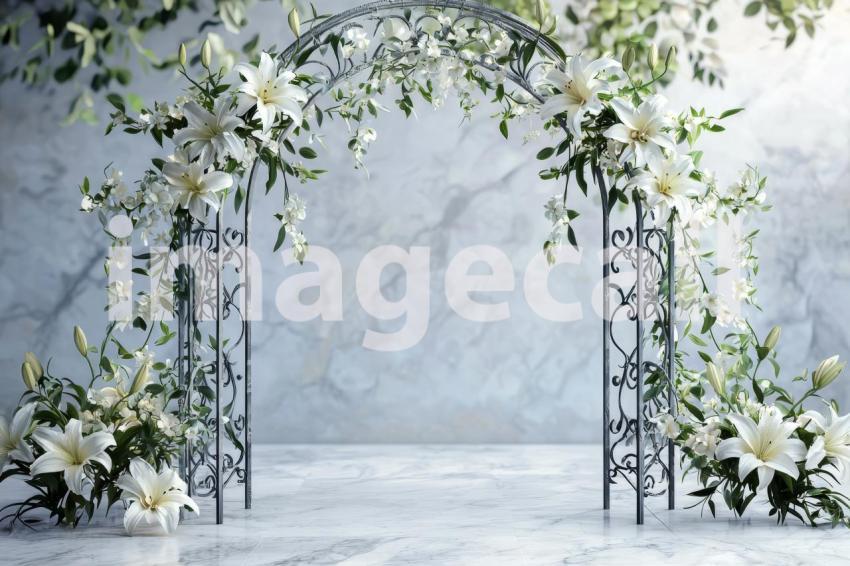 2386 Floral Arch