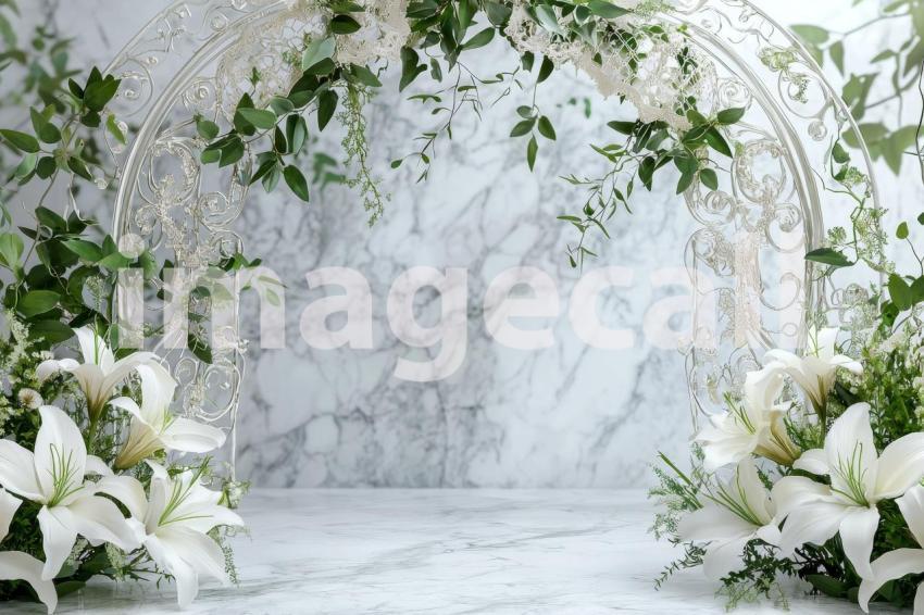 2387 Floral Arch