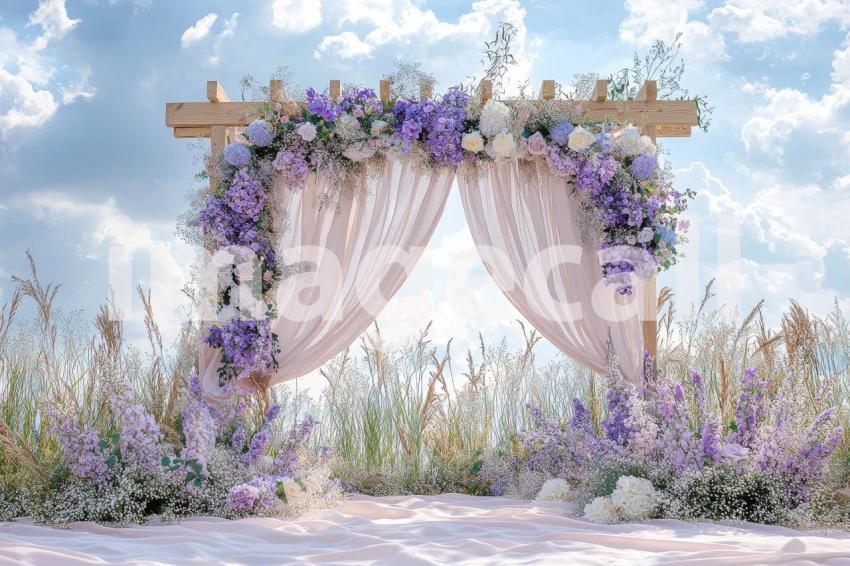 2383 Floral Arch