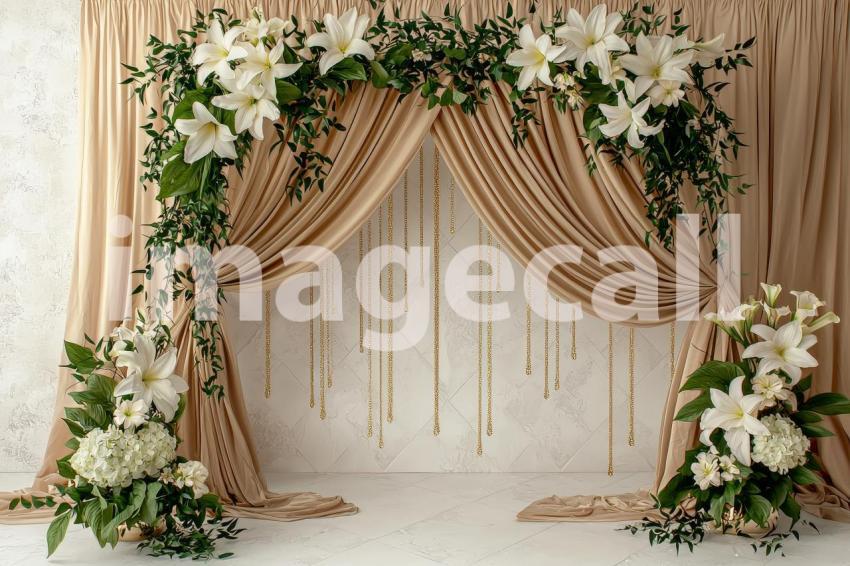 2389 Floral Arch