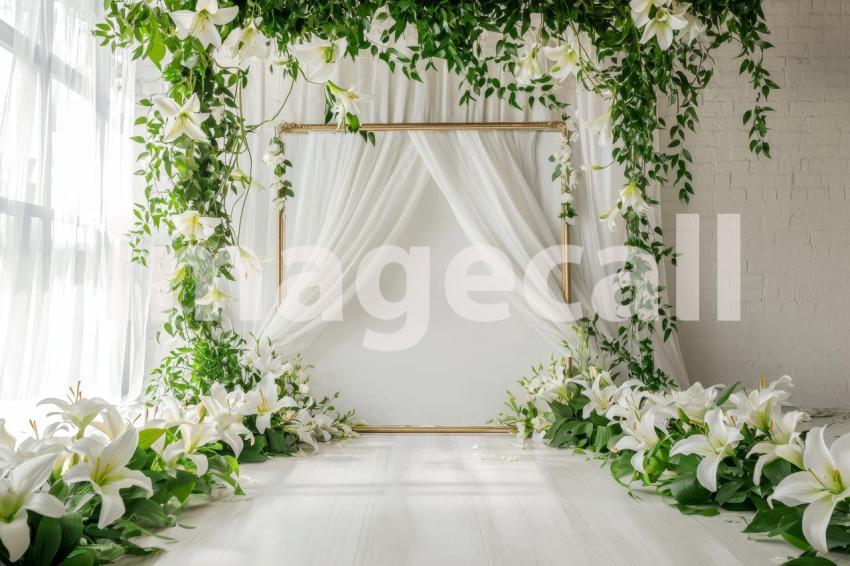 2393 Floral Arch