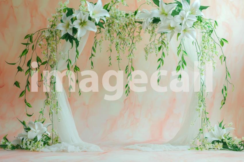2394 Floral Arch