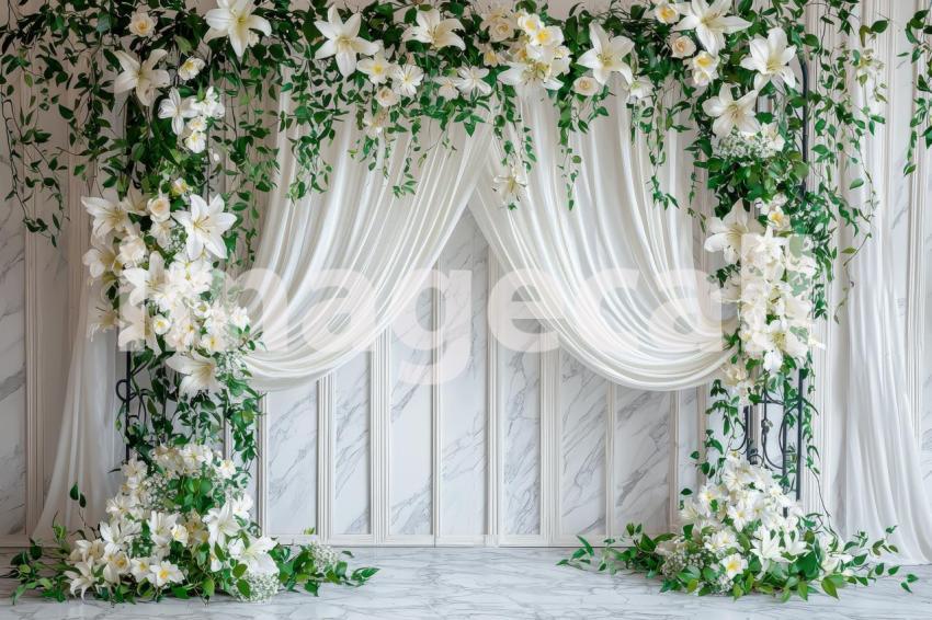 2400 Floral Arch