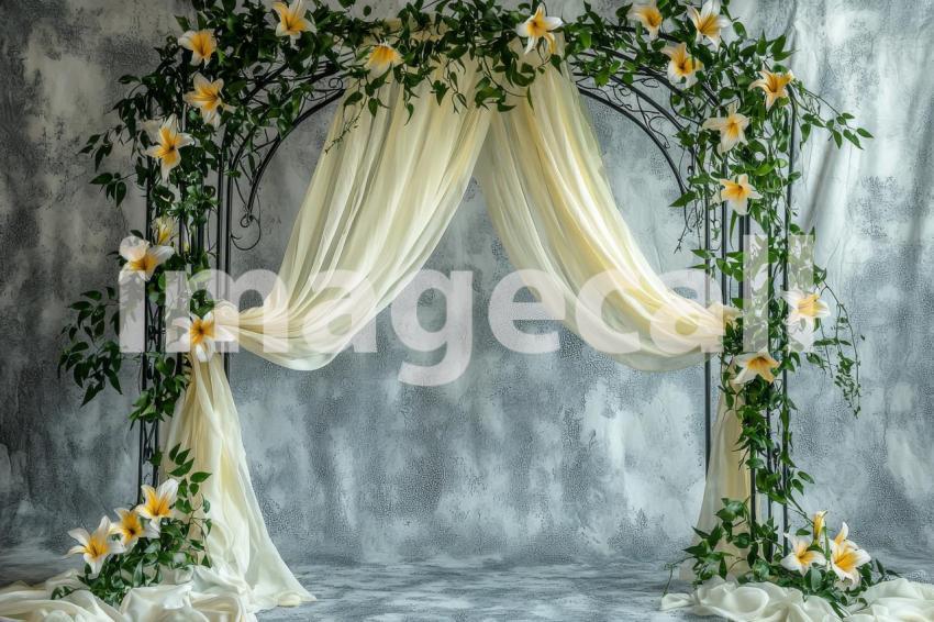 2398 Floral Arch