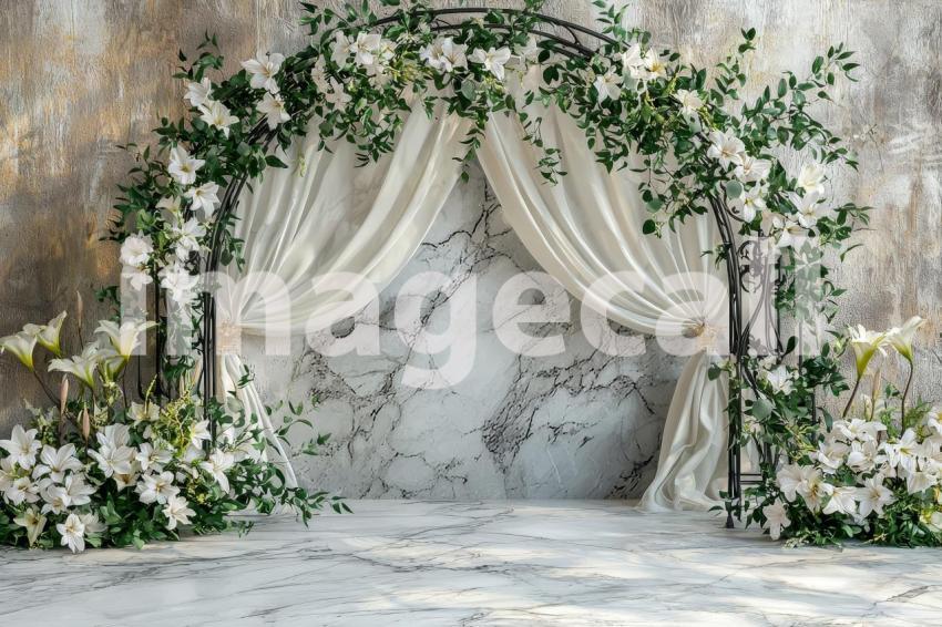 2399 Floral Arch