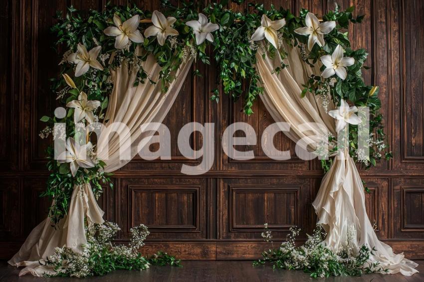 2407 Floral Arch