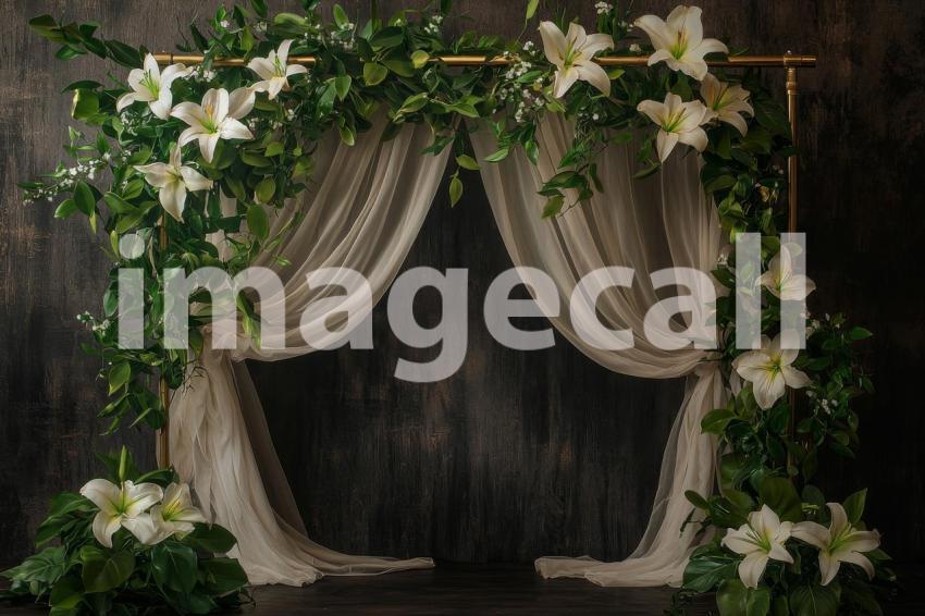 2408 Floral Arch