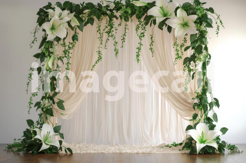 2411 Floral Arch