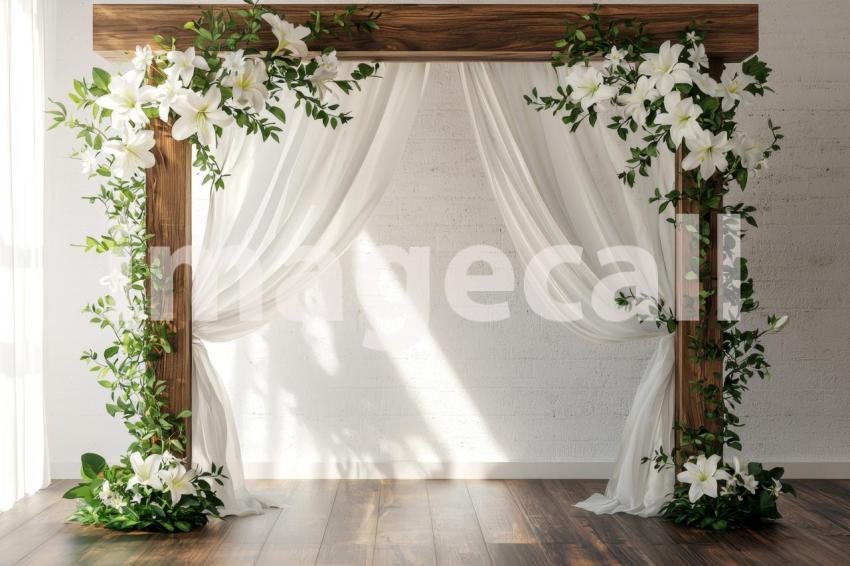 2414 Floral Arch