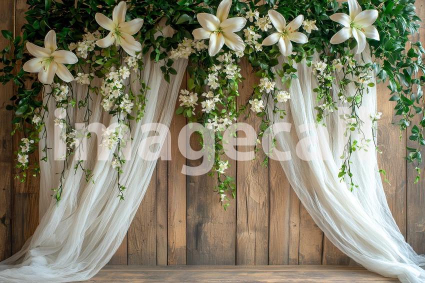 2412 Floral Arch