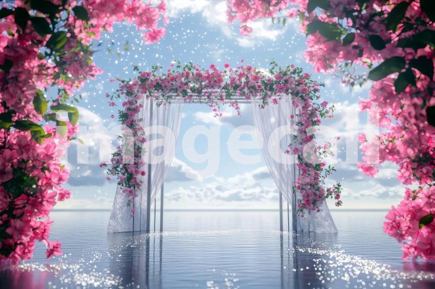 2425 Floral Arch