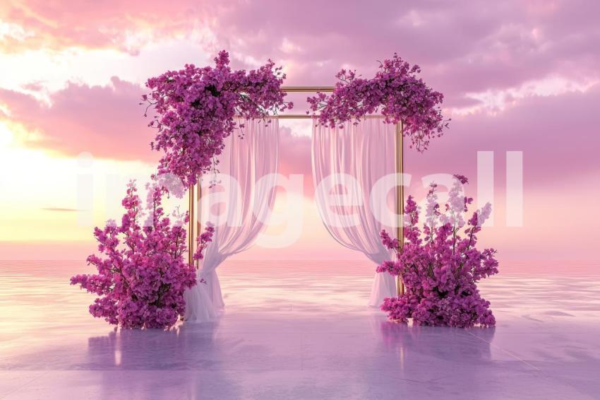 2429 Floral Arch
