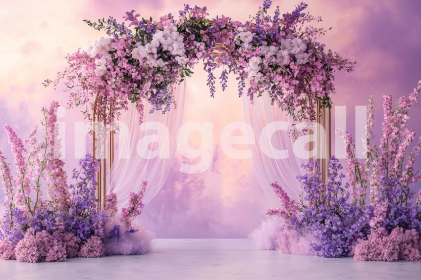 2426 Floral Arch