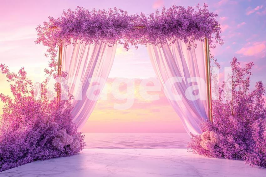 2428 Floral Arch