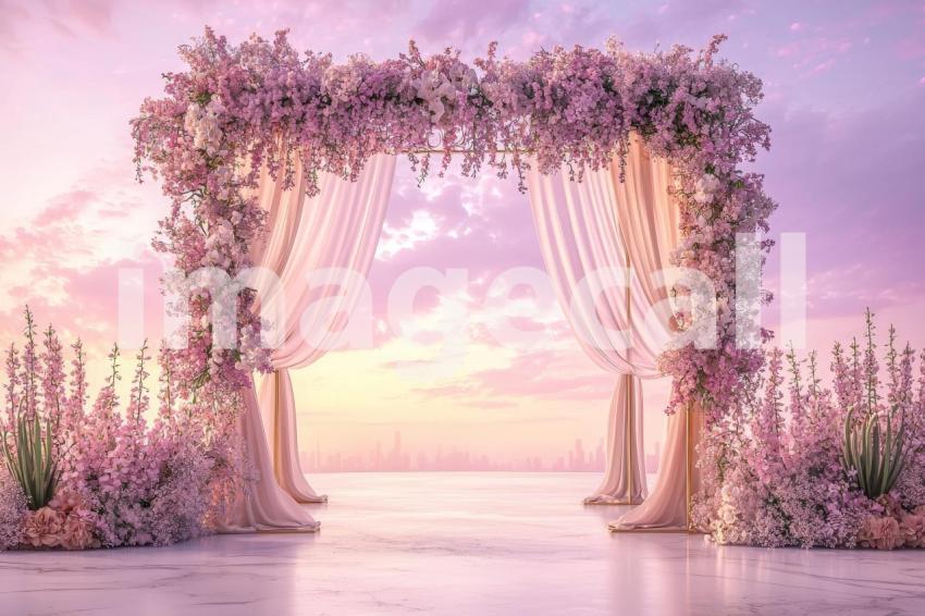2427 Floral Arch