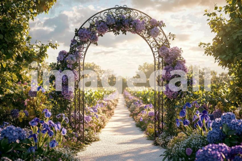 2431 Floral Arch