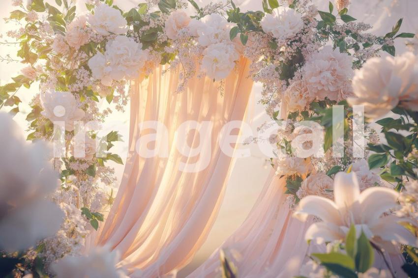 2453 Floral Arch