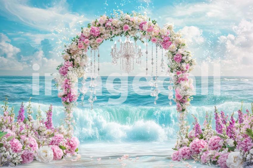 2451 Floral Arch