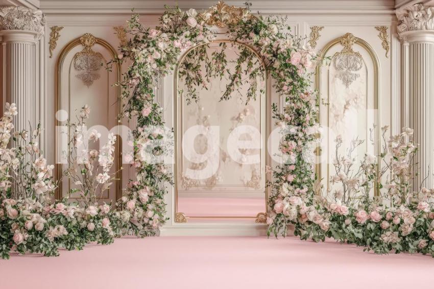 2462 Floral Arch