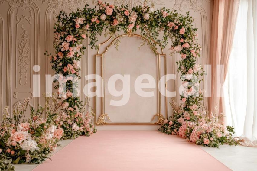 2464 Floral Arch