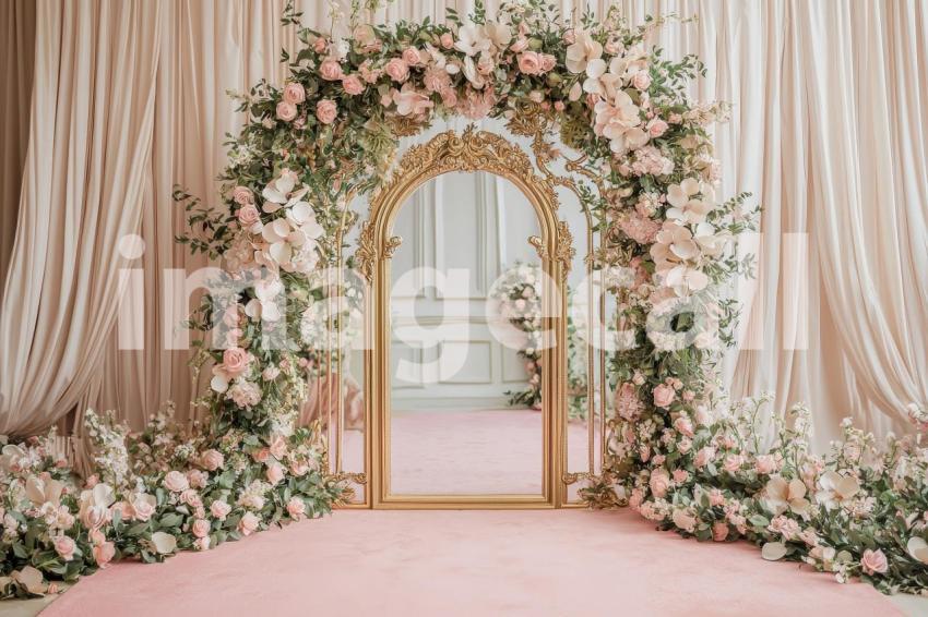 2465 Floral Arch