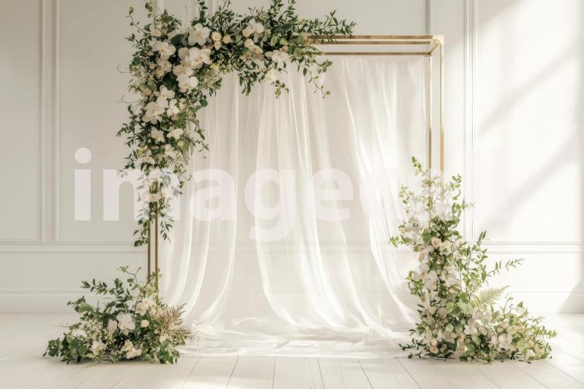 2471 Floral Arch