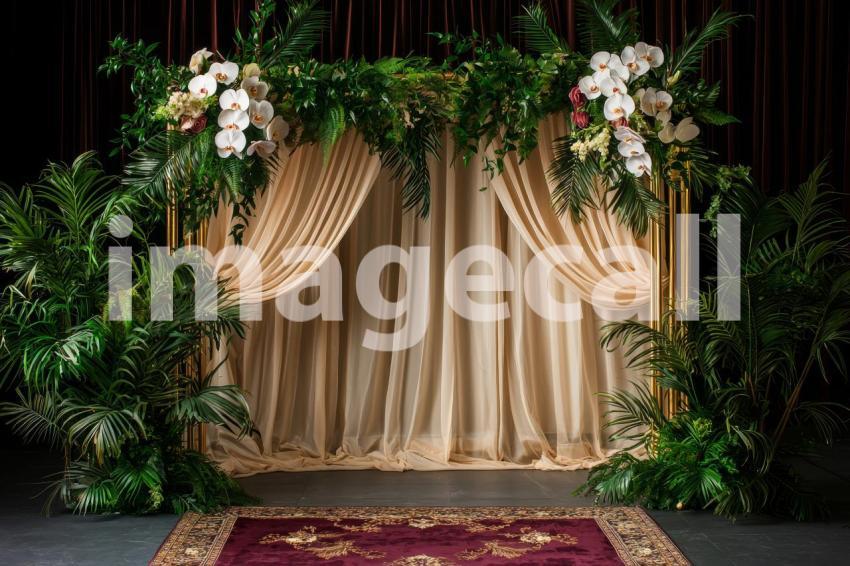 2468 Floral Arch