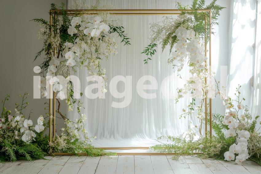 2470 Floral Arch