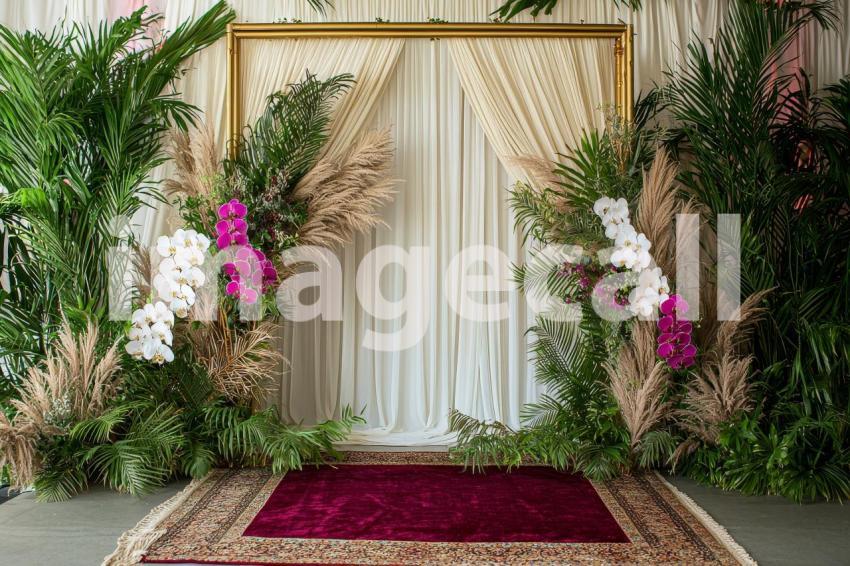 2469 Floral Arch